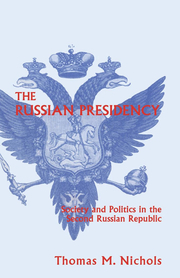 The Russian Presidency - Cover