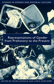 Representations of Gender From Prehistory To the Present