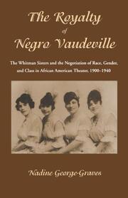 The Royalty of Negro Vaudeville