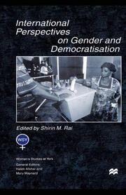 International Perspectives On Gender and Democratisation