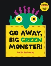 Go Away, Big Green Monster! - Cover