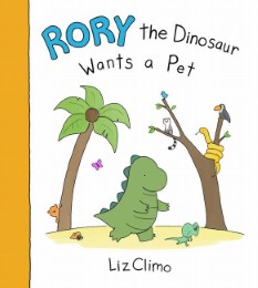 Rory the Dinosaur Wants a Pet!