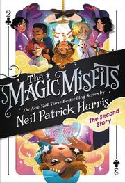The Magic Misfits: The Second Story - Cover