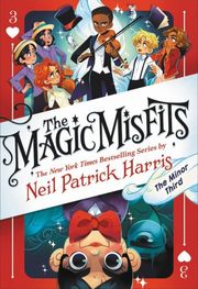 The Magic Misfits: The Minor Third - Cover