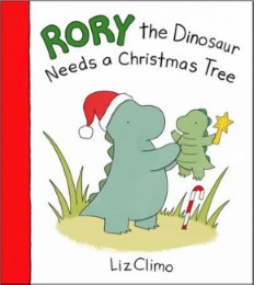 Rory the Dinosaur Needs a Christmas Tree - Cover