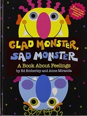 Glad Monster, Sad Monster - Cover