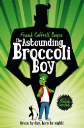 The Astounding Broccoli Boy - Cover