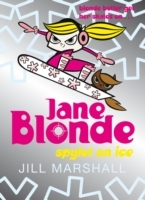 Jane Blonde 4: Spylet on Ice - Cover