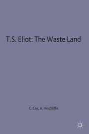 T.S. Eliot: The Waste Land