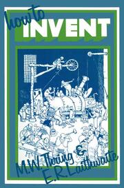 How to Invent - Cover