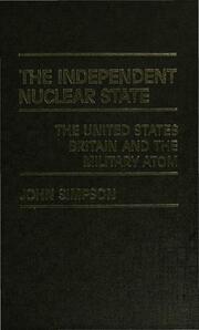 The Independent Nuclear State