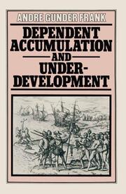 Dependent Accumulation and Underdevelopment - Cover