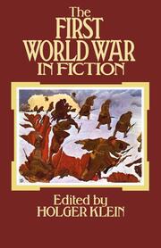 The First World War in Fiction