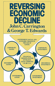 Reversing Economic Decline - Cover