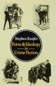 Form and Ideology in Crime Fiction - Cover