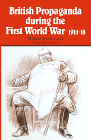 British Propaganda during the First World War 1914-18