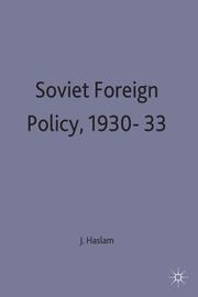 Soviet Foreign Policy, 1930-33