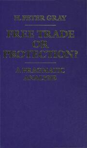 Free Trade or Protection?