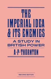 The Imperial Idea and its Enemies - Cover