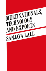 Multinationals, Technology and Exports - Cover