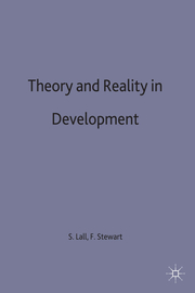 Theory and Reality in Development - Cover