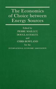 The Economics of Choice between Energy Sources