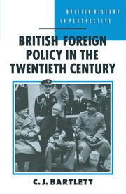British Foreign Policy in the Twentieth Century