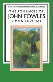 The Romances of John Fowles - Cover
