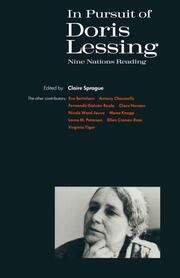 In Pursuit of Doris Lessing