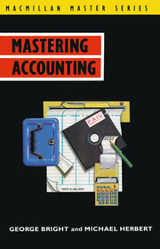 Mastering Accounting - Cover