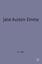 Jane Austen: Emma - Cover