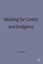 Waiting for Godot and Endgame - Cover