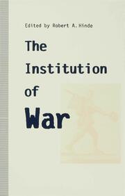 The Institution of War