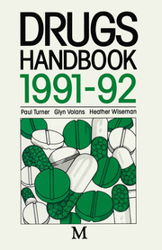 Drugs Handbook 1991-92 - Cover