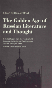 The Golden Age of Russian Literature and Thought
