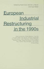 European Industrial Restructuring in the 1990s - Cover