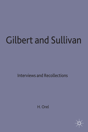 Gilbert and Sullivan - Cover
