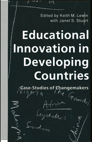 Educational Innovation in Developing Countries