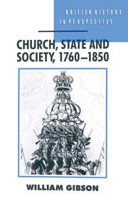 Church, State and Society, 1760-1850 - Cover