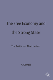 The Free Economy and the Strong State - Cover
