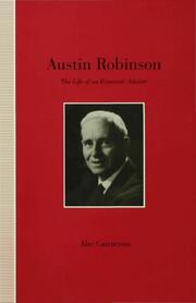 Austin Robinson - Cover