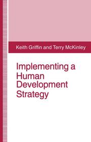Implementing a Human Development Strategy - Cover