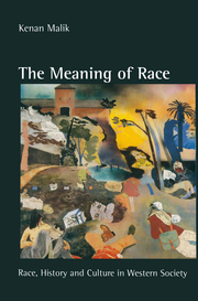 The Meaning of Race - Cover