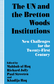 The UN and the Bretton Woods Institutions