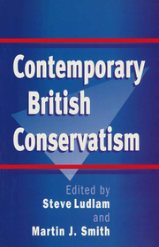 Contemporary British Conservatism - Cover