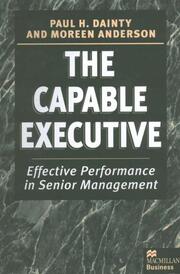 The Capable Executive