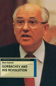 Gorbachev and his Revolution - Cover