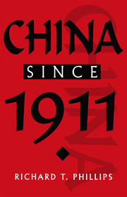 China since 1911 - Cover