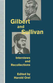 Gilbert and Sullivan - Cover