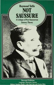Not Saussure